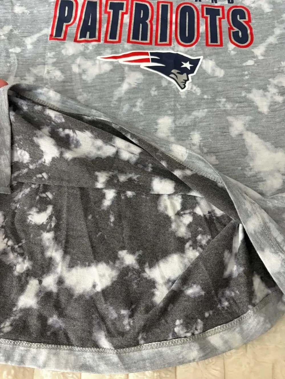 NFL Teens Apparel new england